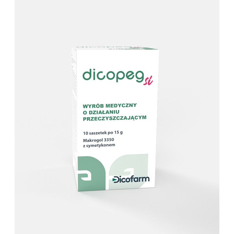 Dicopeg Si 10 saszetek 