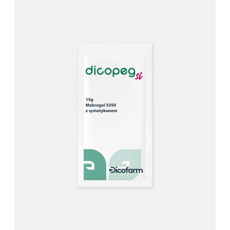 Dicopeg Si 10 saszetek 