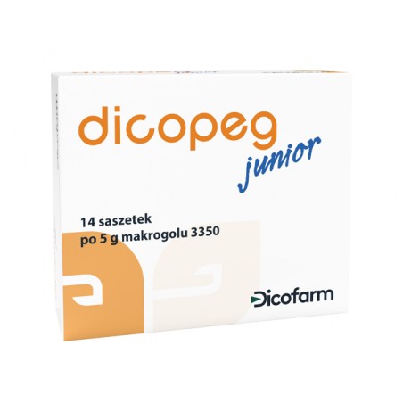  Dicopeg Junior, 14 saszetek 