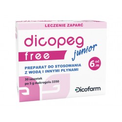 Dicopeg Junior Free 30 saszetek po 5 g