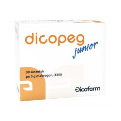 Dicopeg Junior 30 saszetek po 5 g