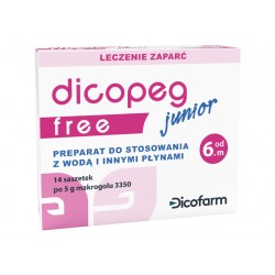Dicopeg Junior Free 14 saszetek