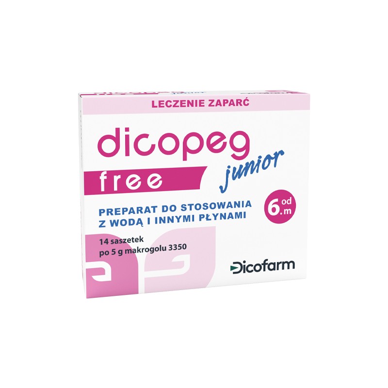 Dicopeg Junior Free 14 saszetek 