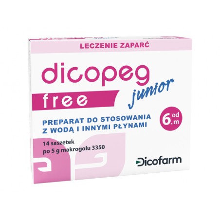  Dicopeg Junior Free 14 saszetek 