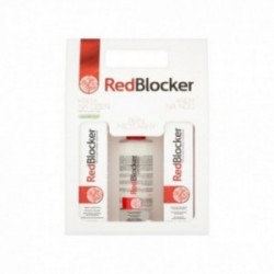 Redblocker zestaw: krem na dzień + krem na noc + płyn micelarny, 50 ml + 50 ml + 200 ml