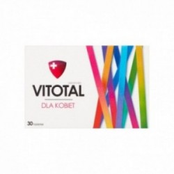 Vitotal dla kobiet 30 tabletek