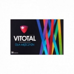 Vitotal dla mężczyzn 30 tabletek