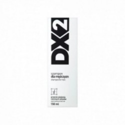 DX2 szampon przeciw siwieniu ciemnych włosów, 150 ml