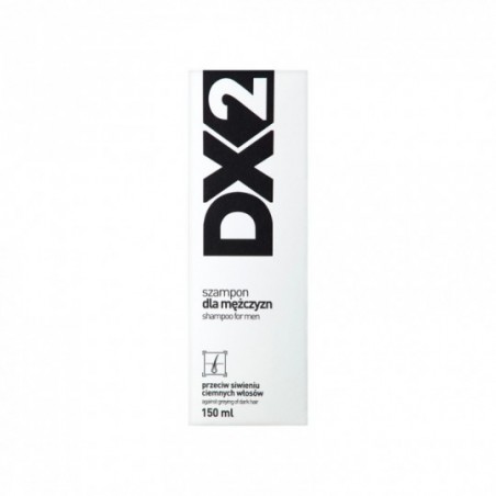  DX2 szampon przeciw siwieniu ciemnych włosów, 150 ml 
