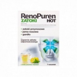 Renopuren Zatoki Hot 7 saszetek