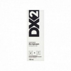 DX2 szampon przeciwłupieżowy dla mężczyzn, 150 ml