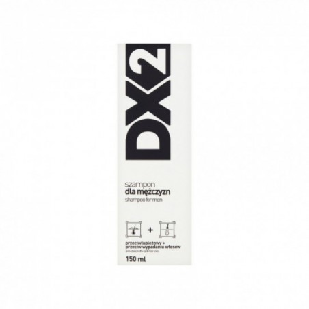  DX2 szampon przeciwłupieżowy dla mężczyzn, 150 ml 
