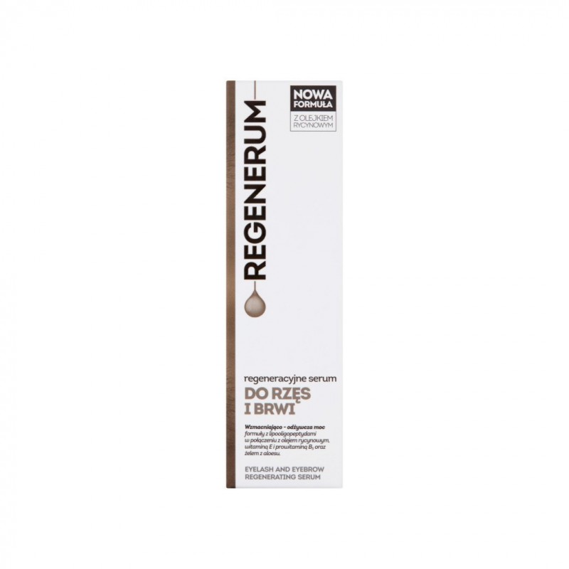 Regenerum regeneracyjne serum do rzęs i brwi, 11 ml 