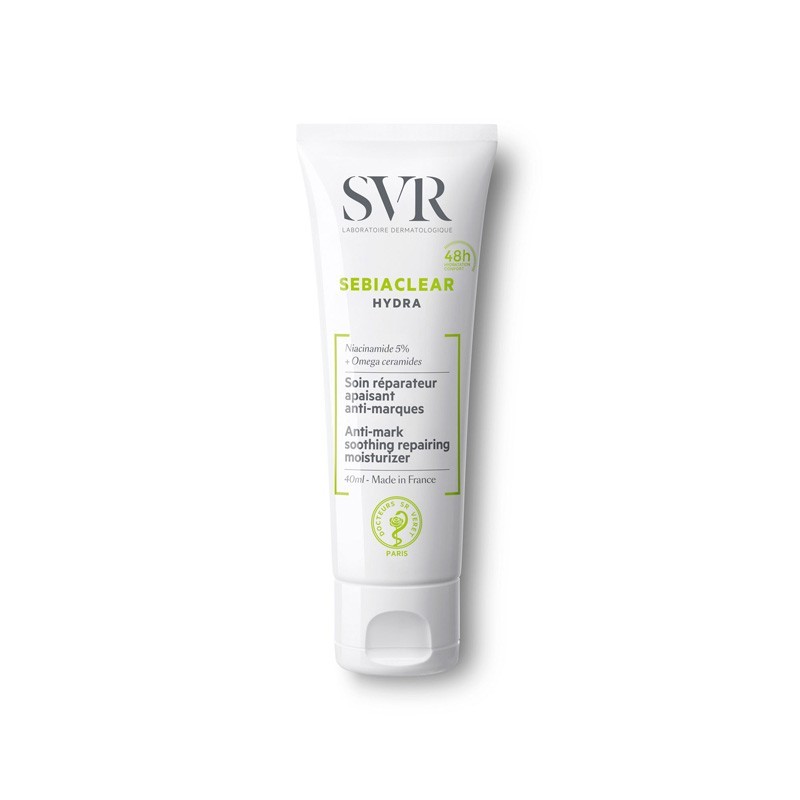 SVR Sebiaclear hydra krem, 40 ml 