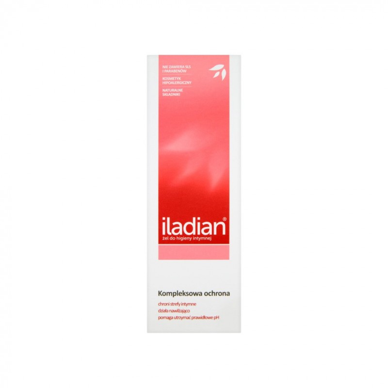 Iladian żel do higieny intymnej, 180 ml 