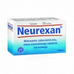 Heel Neurexan 25 tabletek
