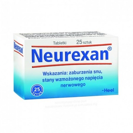 Heel Neurexan 25 tabletek