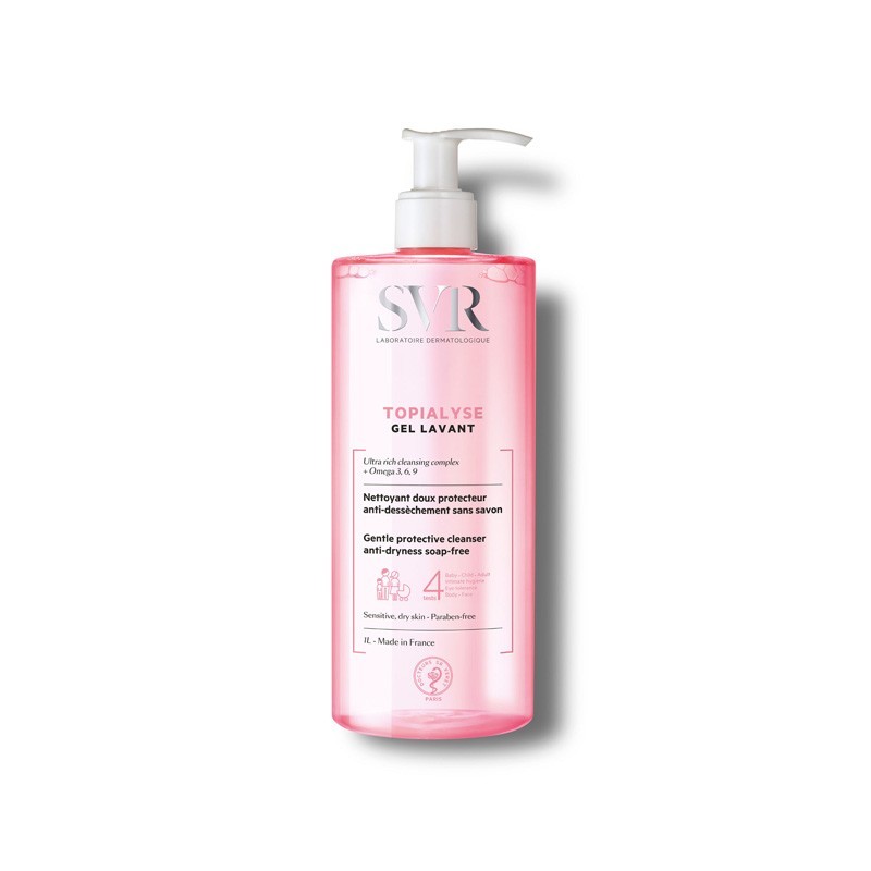 SVR Topialyse żel do mycia, 1000 ml 