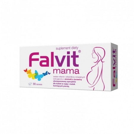 Falvit Mama 30 tabletek
