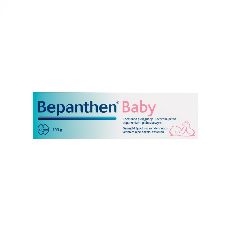 Bepanthen Baby maść ochronna, 100 g 