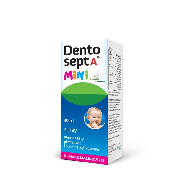 Dentosept A mini spray, 30 ml 