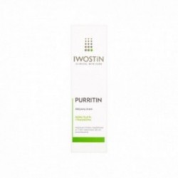 Iwostin Purritin aktywny krem na dzień eliminujący niedoskonałości, 40 ml