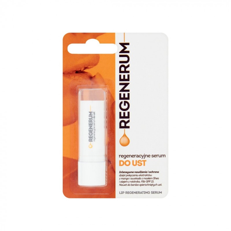 Regenerum pomadka serum do ust, 5 g 