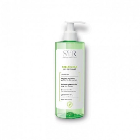 SVR Sebiaclear żel do mycia, 400 ml