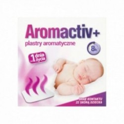 Aromactiv+ plastry 5 sztuk