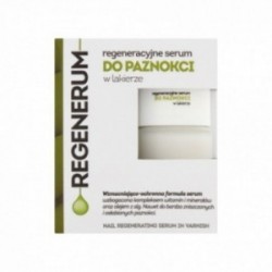 Regenerum regeneracyjne serum do paznokci w lakierze, 8 ml