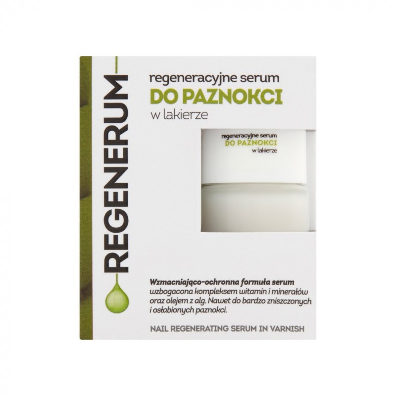 Regenerum regeneracyjne serum do paznokci w lakierze, 8 ml 