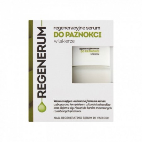  Regenerum regeneracyjne serum do paznokci w lakierze, 8 ml 