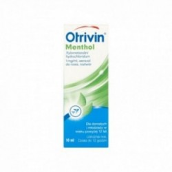 Otrivin Menthol aerozol do nosa 1 mg/ml, 10 ml