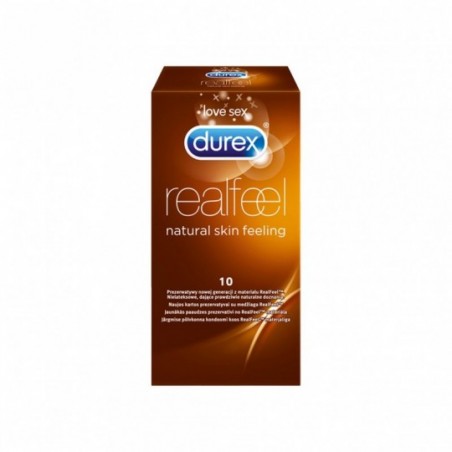  Prezerwatywy Durex Realfeel 10 sztuk 