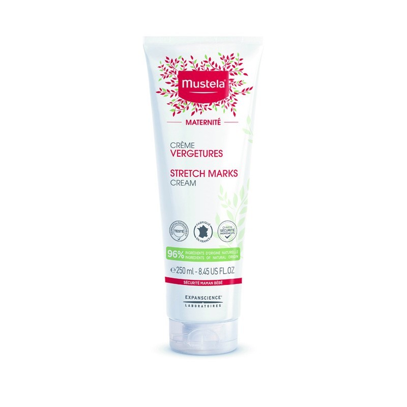 Mustela Krem na rozstępy, 250 ml 
