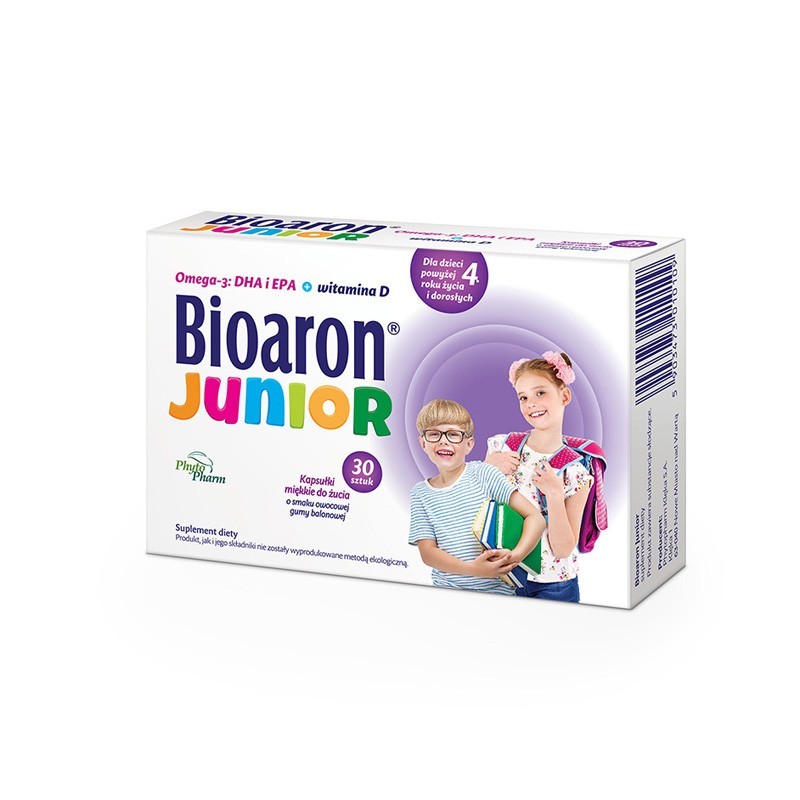 Bioaron Junior 30 kapsułek do żucia 