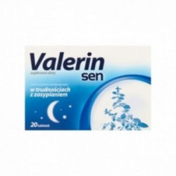 Valerin Sen 20 tabletek