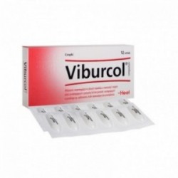 Heel Viburcol compositum 12 czopków