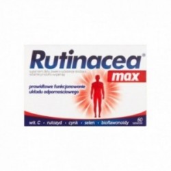 Rutinacea Max 60 tabletek