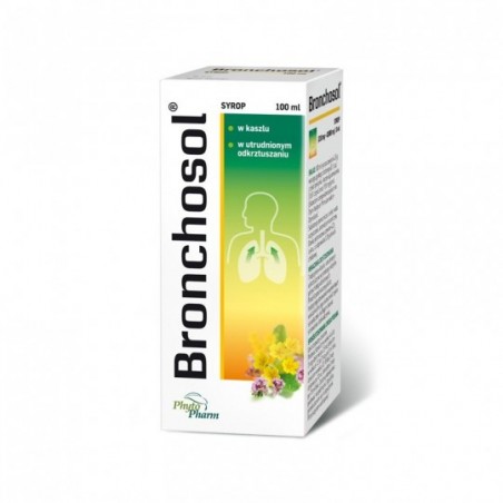  Bronchosol syrop 100 ml 