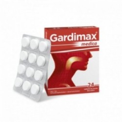 Gardimax Medica 5 mg + 1 mg, 24 tabletki do ssania