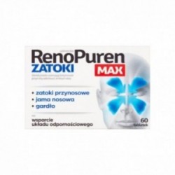 Renopuren Zatoki 60 tabletek