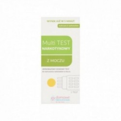 Multi Test do wykrywania narkotyków w moczu, 1 sztuka