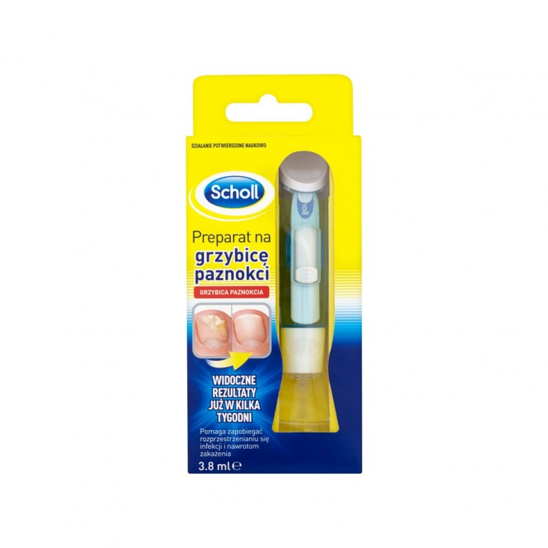 Scholl Fungal nail treatment 3,8 ml 