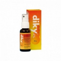 Diky 4% spray 30 ml