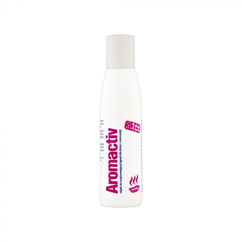 Aromactiv olejek do kąpieli, 125 ml 