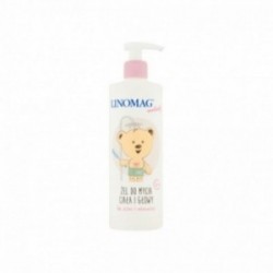 Linomag żeldo mycia ciała i głowy, 400 ml