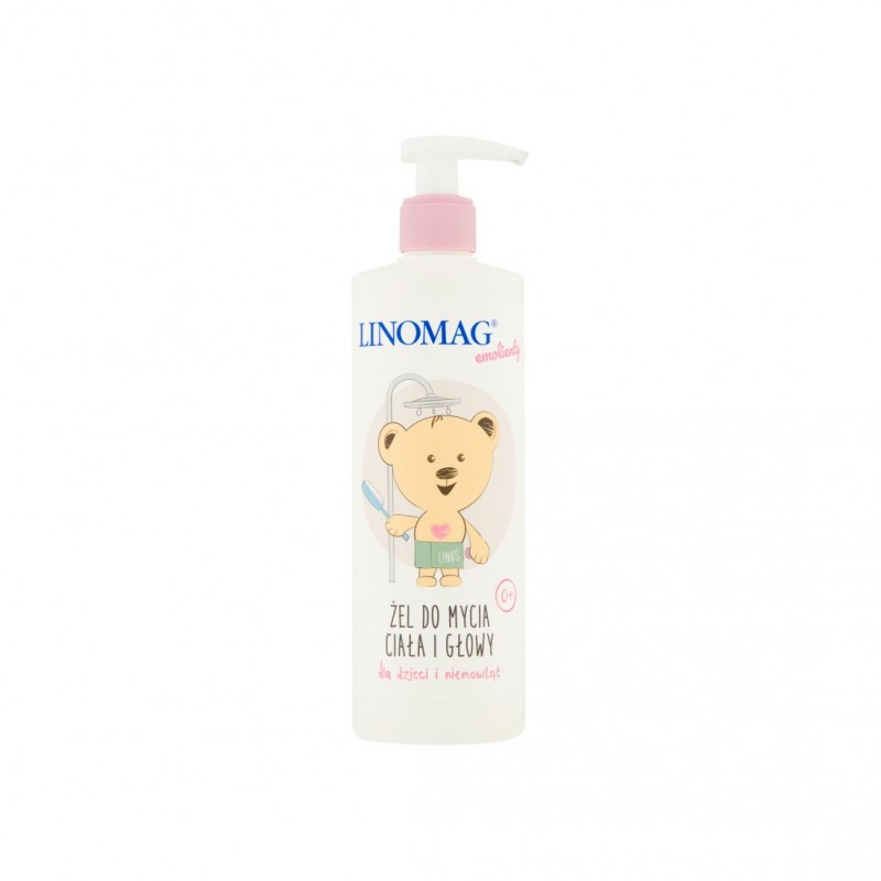 Linomag żeldo mycia ciała i głowy, 400 ml 