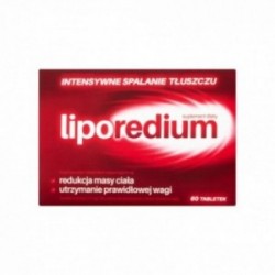 Liporedium 60 tabletek