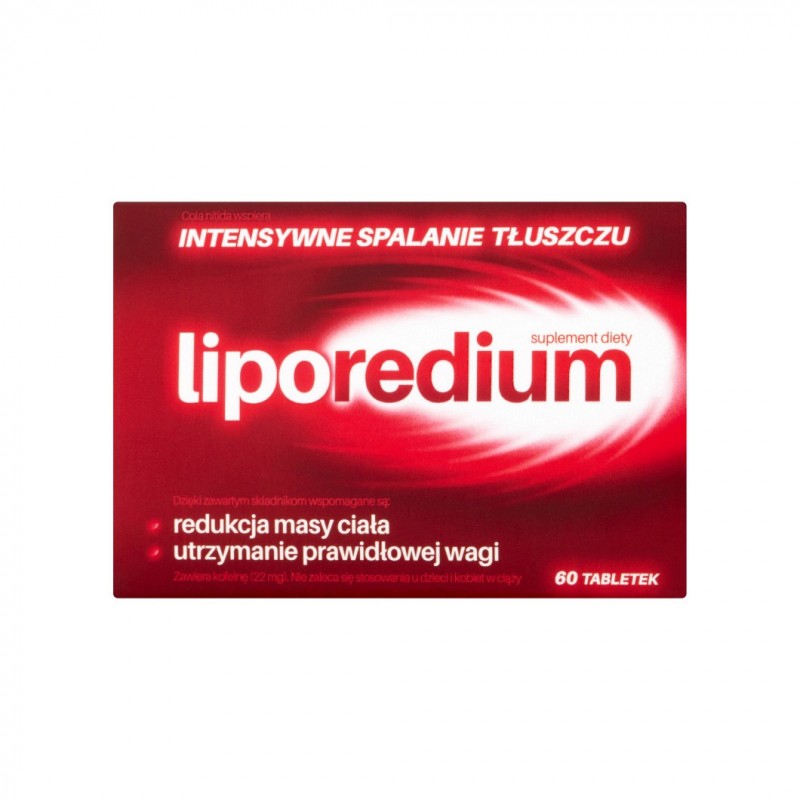 Liporedium 60 tabletek 